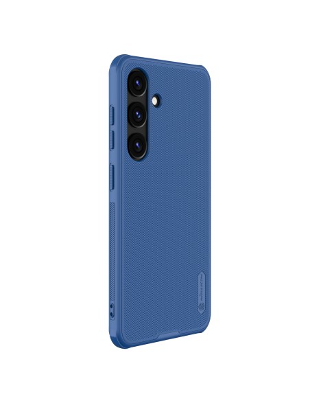 Etui Nillkin Super Frosted Shield Pro pancerne do Samsung Galaxy S24+ - niebieskie Etui Nillkin Super Frosted Shield Pro pancerne do Samsung Galaxy S24+ - niebieskie