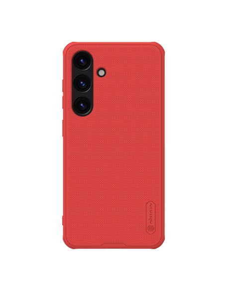 Etui Nillkin Super Frosted Shield Pro pancerne do Samsung Galaxy S24+ - czerwone Etui Nillkin Super Frosted Shield Pro pancerne do Samsung Galaxy S24+ - czerwone