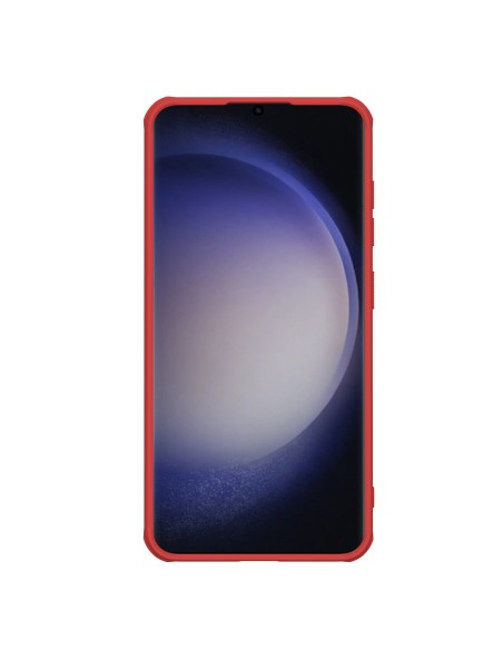 Etui Nillkin Super Frosted Shield Pro pancerne do Samsung Galaxy S24+ - czerwone Etui Nillkin Super Frosted Shield Pro pancerne do Samsung Galaxy S24+ - czerwone