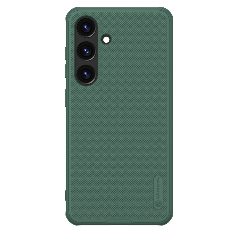 Etui Nillkin Super Frosted Shield Pro pancerne do Samsung Galaxy S24+ - zielone Etui Nillkin Super Frosted Shield Pro pancerne do Samsung Galaxy S24+ - zielone