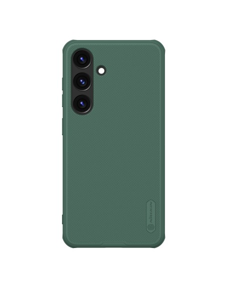Etui Nillkin Super Frosted Shield Pro pancerne do Samsung Galaxy S24+ - zielone Etui Nillkin Super Frosted Shield Pro pancerne do Samsung Galaxy S24+ - zielone