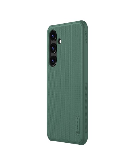 Etui Nillkin Super Frosted Shield Pro pancerne do Samsung Galaxy S24+ - zielone Etui Nillkin Super Frosted Shield Pro pancerne do Samsung Galaxy S24+ - zielone
