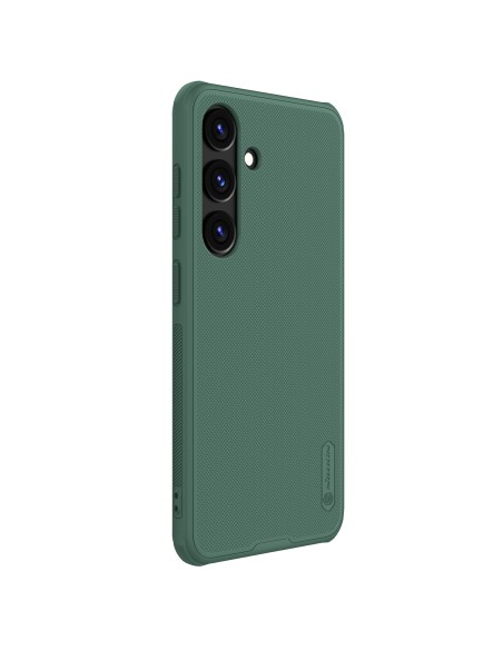 Etui Nillkin Super Frosted Shield Pro pancerne do Samsung Galaxy S24+ - zielone Etui Nillkin Super Frosted Shield Pro pancerne do Samsung Galaxy S24+ - zielone
