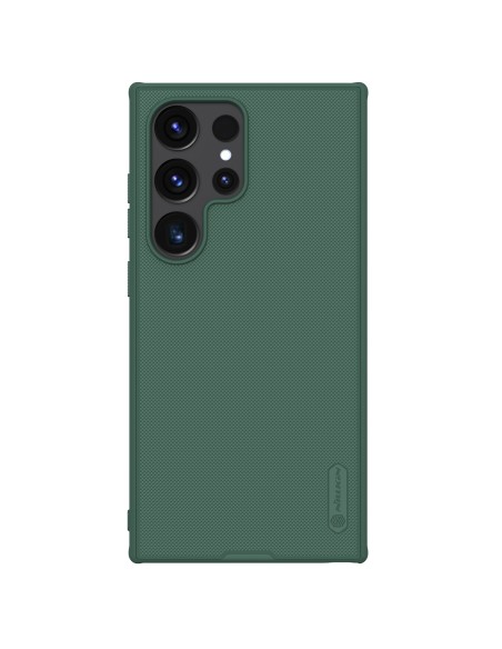 Etui Nillkin Super Frosted Shield Pro pancerne do Samsung Galaxy S24 Ultra - zielone Etui Nillkin Super Frosted Shield Pro pancerne do Samsung Galaxy S24 Ultra - zielone