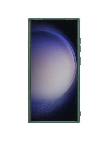 Etui Nillkin Super Frosted Shield Pro pancerne do Samsung Galaxy S24 Ultra - zielone Etui Nillkin Super Frosted Shield Pro pancerne do Samsung Galaxy S24 Ultra - zielone