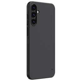 Etui Nillkin Super Frosted Shield do Samsung Galaxy A15 5G sztywny pokrowiec - czarny