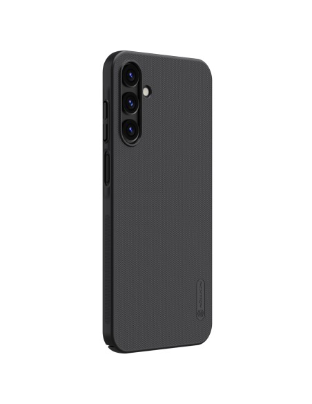 Etui Nillkin Super Frosted Shield do Samsung Galaxy A15 5G sztywny pokrowiec - czarny Etui Nillkin Super Frosted Shield do Samsung Galaxy A15 5G sztywny pokrowiec - czarny