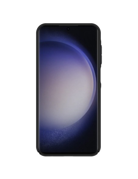 Etui Nillkin Super Frosted Shield do Samsung Galaxy A15 5G sztywny pokrowiec - czarny Etui Nillkin Super Frosted Shield do Samsung Galaxy A15 5G sztywny pokrowiec - czarny