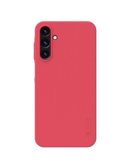 Etui Nillkin Super Frosted Shield do Samsung Galaxy A15 5G sztywny pokrowiec - czerwony Etui Nillkin Super Frosted Shield do Samsung Galaxy A15 5G sztywny pokrowiec - czerwony