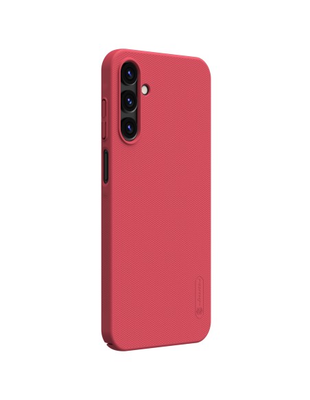 Etui Nillkin Super Frosted Shield do Samsung Galaxy A15 5G sztywny pokrowiec - czerwony Etui Nillkin Super Frosted Shield do Samsung Galaxy A15 5G sztywny pokrowiec - czerwony