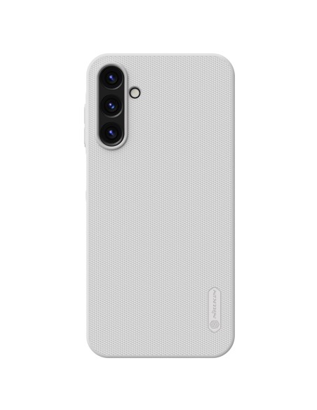 Etui Nillkin Super Frosted Shield do Samsung Galaxy A15 5G sztywny pokrowiec - biały Etui Nillkin Super Frosted Shield do Samsung Galaxy A15 5G sztywny pokrowiec - biały