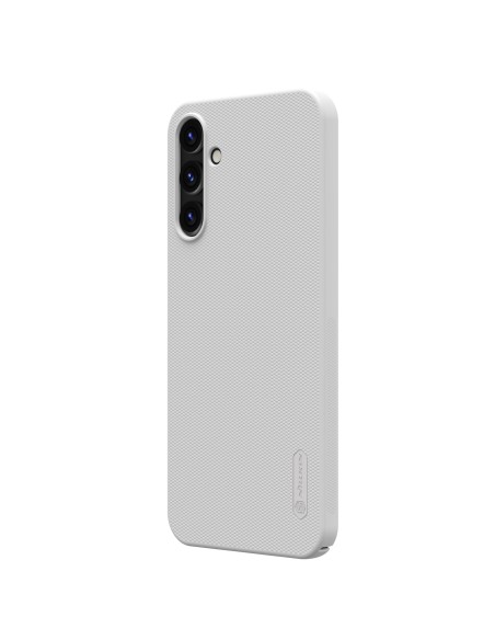 Etui Nillkin Super Frosted Shield do Samsung Galaxy A15 5G sztywny pokrowiec - biały Etui Nillkin Super Frosted Shield do Samsung Galaxy A15 5G sztywny pokrowiec - biały