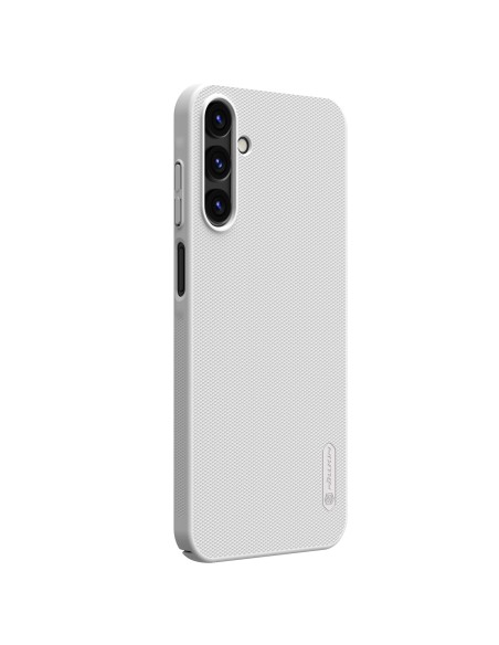 Etui Nillkin Super Frosted Shield do Samsung Galaxy A15 5G sztywny pokrowiec - biały Etui Nillkin Super Frosted Shield do Samsung Galaxy A15 5G sztywny pokrowiec - biały