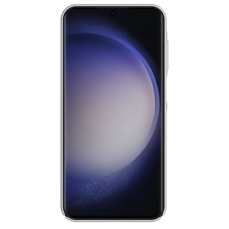 Etui Nillkin Super Frosted Shield do Samsung Galaxy A15 5G sztywny pokrowiec - biały