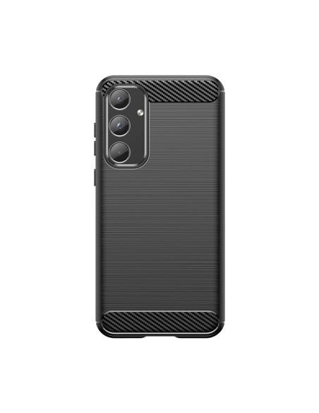 Etui Carbon Case do Samsung Galaxy A55 - czarne Etui Carbon Case do Samsung Galaxy A55 - czarne