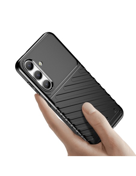 Pancerne etui Thunder Case na Samsung Galaxy S24 - czarny