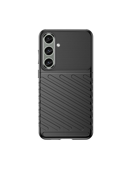 Pancerne etui Thunder Case na Samsung Galaxy S24+ - czarny Pancerne etui Thunder Case na Samsung Galaxy S24+ - czarny
