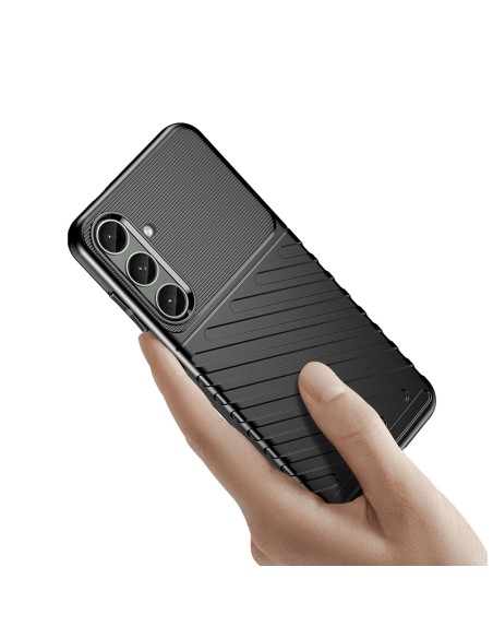 Pancerne etui Thunder Case na Samsung Galaxy S24+ - czarny Pancerne etui Thunder Case na Samsung Galaxy S24+ - czarny