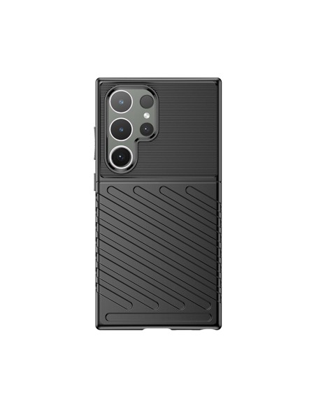 Pancerne etui Thunder Case na Samsung Galaxy S24 Ultra - czarny Pancerne etui Thunder Case na Samsung Galaxy S24 Ultra - czarny