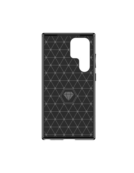 Pancerne etui Thunder Case na Samsung Galaxy S24 Ultra - czarny Pancerne etui Thunder Case na Samsung Galaxy S24 Ultra - czarny