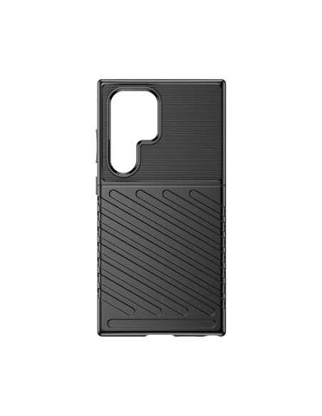 Pancerne etui Thunder Case na Samsung Galaxy S24 Ultra - czarny Pancerne etui Thunder Case na Samsung Galaxy S24 Ultra - czarny