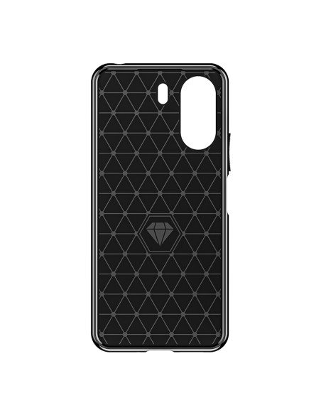 Pancerne etui Thunder Case na Xiaomi Redmi 13c - czarny Pancerne etui Thunder Case na Xiaomi Redmi 13c - czarny