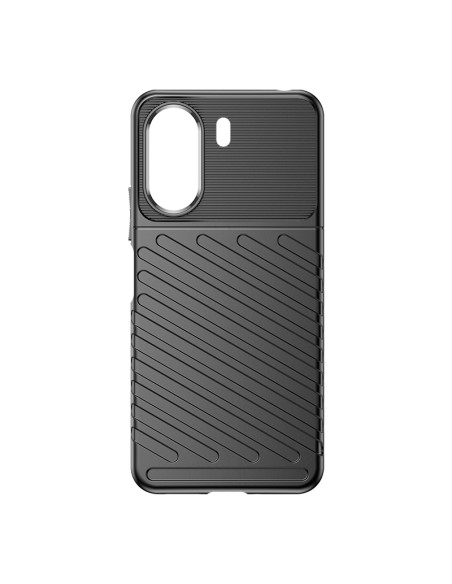 Pancerne etui Thunder Case na Xiaomi Redmi 13c - czarny Pancerne etui Thunder Case na Xiaomi Redmi 13c - czarny