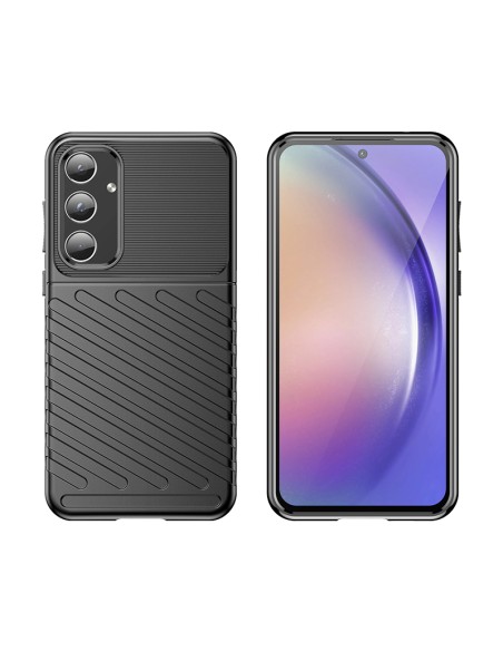 Etui pancerne Thunder Case do Samsung Galaxy A55 - czarne