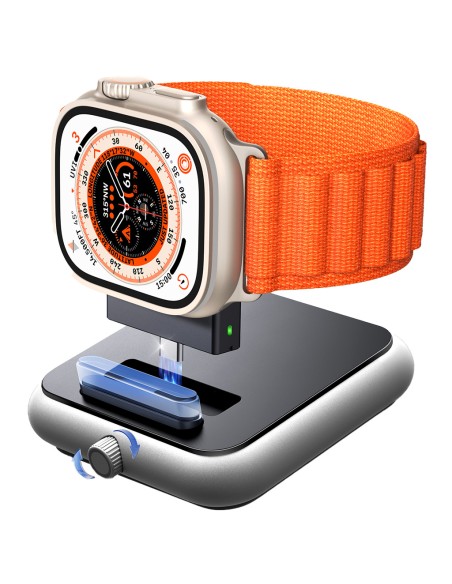 Ładowarka bezprzewodowa Joyroom JR-WQW03 na smartwatche Apple Watch - czarny