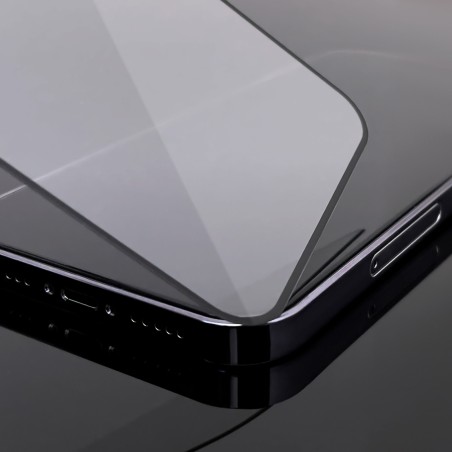 Szkło hartowane Wozinsky Full Glue z czarną ramką do Samsung A25 Szkło hartowane Wozinsky Full Glue z czarną ramką do Samsung A25