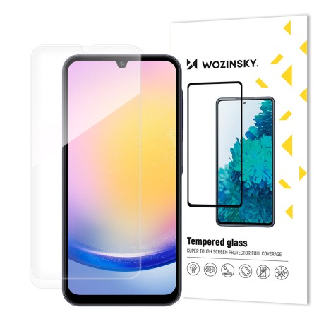 Szkło hartowane Wozinsky Tempered glass do Samsung A25 Szkło hartowane Wozinsky Tempered glass do Samsung A25
