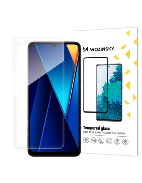 Szkło hartowane Wozinsky Tempered glass do Xiaomi POCO C65/ Redmi 13C Szkło hartowane Wozinsky Tempered glass do Xiaomi POCO C65/ Redmi 13C