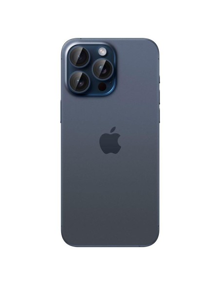 Osłona aparatu Spigen Optik.tR EZ Fit Camera Protector na iPhone 14 Pro / Pro Max / 15 Pro / Pro Max - tytan błękitny 2 ... Osłona aparatu Spigen Optik.tR EZ Fit Camera Protector na iPhone 14 Pro / Pro Max / 15 Pro / Pro Max - tytan błękitny 2 ...