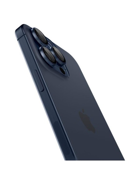 Osłona aparatu Spigen Optik.tR EZ Fit Camera Protector na iPhone 14 Pro / Pro Max / 15 Pro / Pro Max - tytan błękitny 2 ... Osłona aparatu Spigen Optik.tR EZ Fit Camera Protector na iPhone 14 Pro / Pro Max / 15 Pro / Pro Max - tytan błękitny 2 ...