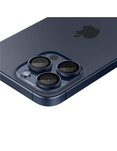 Osłona aparatu Spigen Optik.tR EZ Fit Camera Protector na iPhone 14 Pro / Pro Max / 15 Pro / Pro Max - tytan błękitny 2 ... Osłona aparatu Spigen Optik.tR EZ Fit Camera Protector na iPhone 14 Pro / Pro Max / 15 Pro / Pro Max - tytan błękitny 2 ...