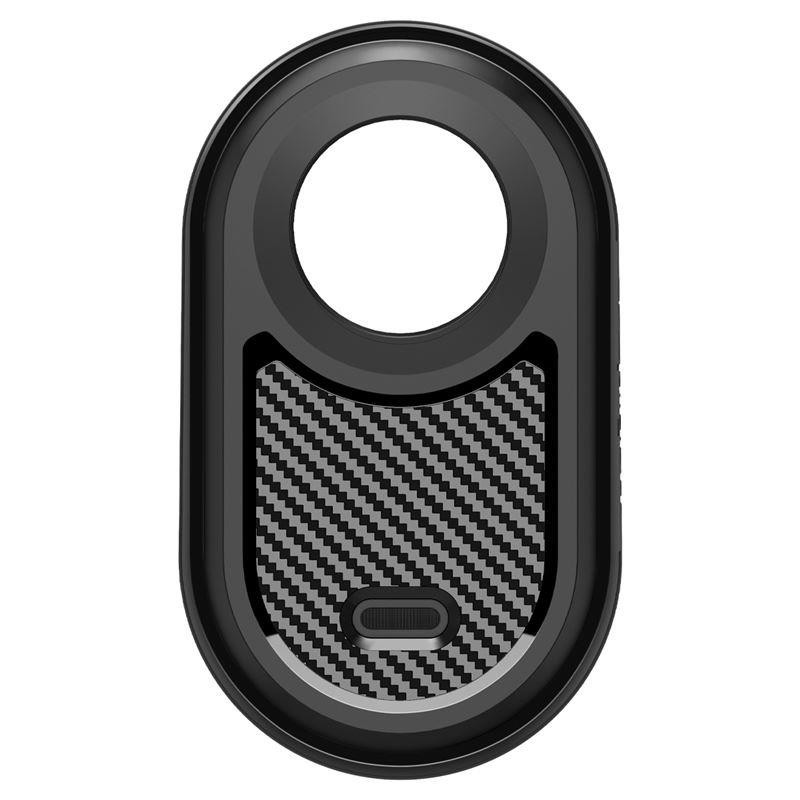 Etui Spigen Rugged Armor na Samsung Galaxy SmartTag 2 - czarny mat