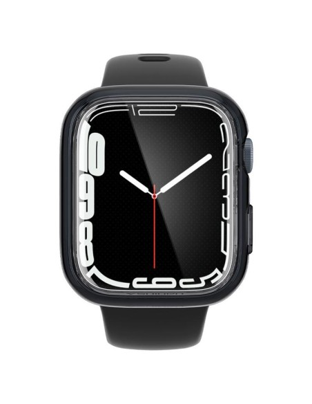Etui Spigen Ultra Hybrid na Apple Watch 7 / 8 / 9 (45 mm) - przezroczysto-szary Etui Spigen Ultra Hybrid na Apple Watch 7 / 8 / 9 (45 mm) - przezroczysto-szary