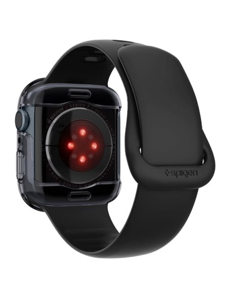 Etui Spigen Ultra Hybrid na Apple Watch 7 / 8 / 9 (45 mm) - przezroczysto-szary Etui Spigen Ultra Hybrid na Apple Watch 7 / 8 / 9 (45 mm) - przezroczysto-szary