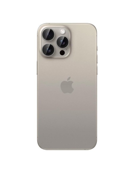 Osłona aparatu Spigen Optik.tR EZ Fit Camera Protector na iPhone 14 Pro / Pro Max / 15 Pro / Pro Max - tytan naturalny 2... Osłona aparatu Spigen Optik.tR EZ Fit Camera Protector na iPhone 14 Pro / Pro Max / 15 Pro / Pro Max - tytan naturalny 2...