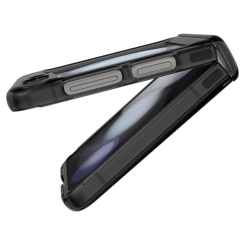 Etui Spigen Thin Fit Pro na Samsung Galaxy Z Flip 5 - szare