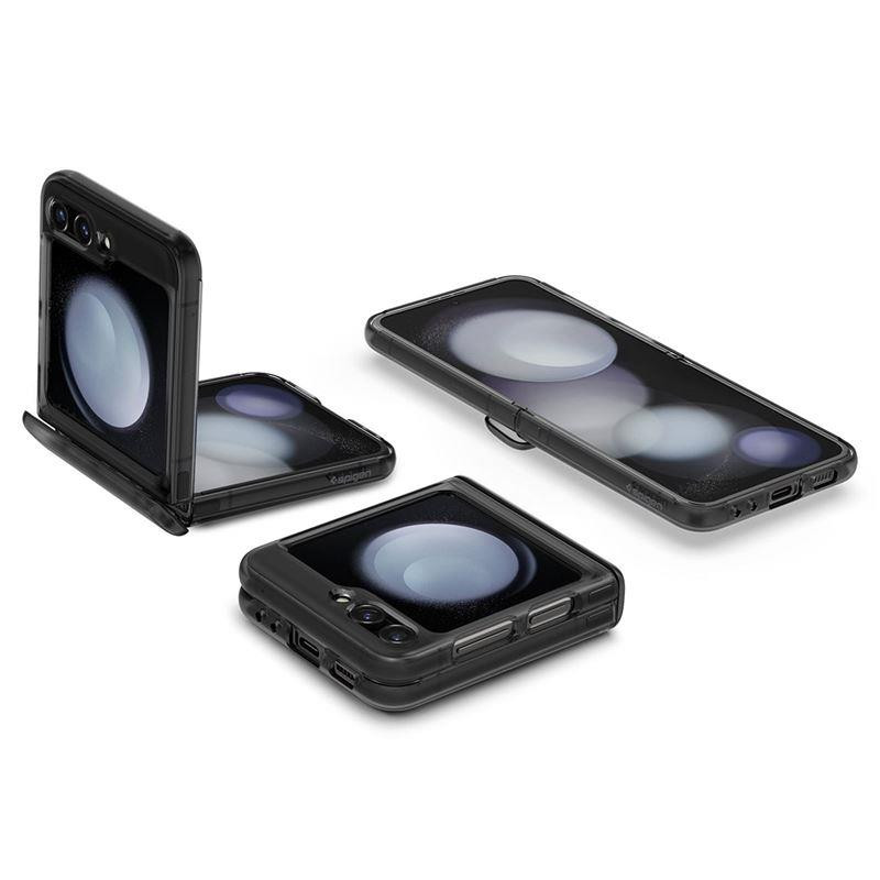Etui Spigen Thin Fit Pro na Samsung Galaxy Z Flip 5 - szare
