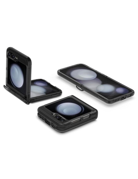 Etui Spigen Thin Fit Pro na Samsung Galaxy Z Flip 5 - szare Etui Spigen Thin Fit Pro na Samsung Galaxy Z Flip 5 - szare