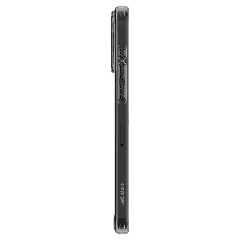 Etui Spigen Ultra Hybrid na iPhone 15 Pro - przezroczysto-szare