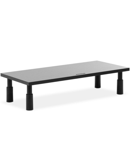 Stovas nešiojamojo kompiuterio monitoriui su reguliuojamu aukščiu 91/140 mm Stovas nešiojamojo kompiuterio monitoriui su reguliuojamu aukščiu 91/140 mm