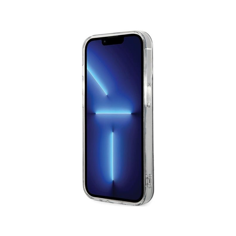 Etui Guess IML 4G MagSafe na iPhone 15 Pro - czarne