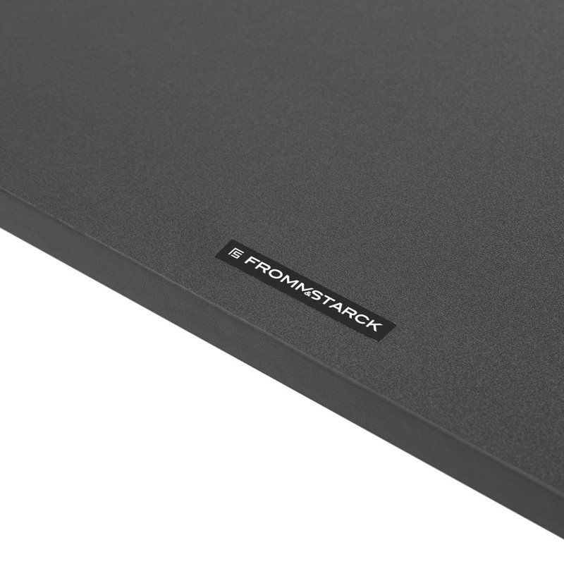 Stovas nešiojamojo kompiuterio monitoriui su reguliuojamu aukščiu 91/140 mm