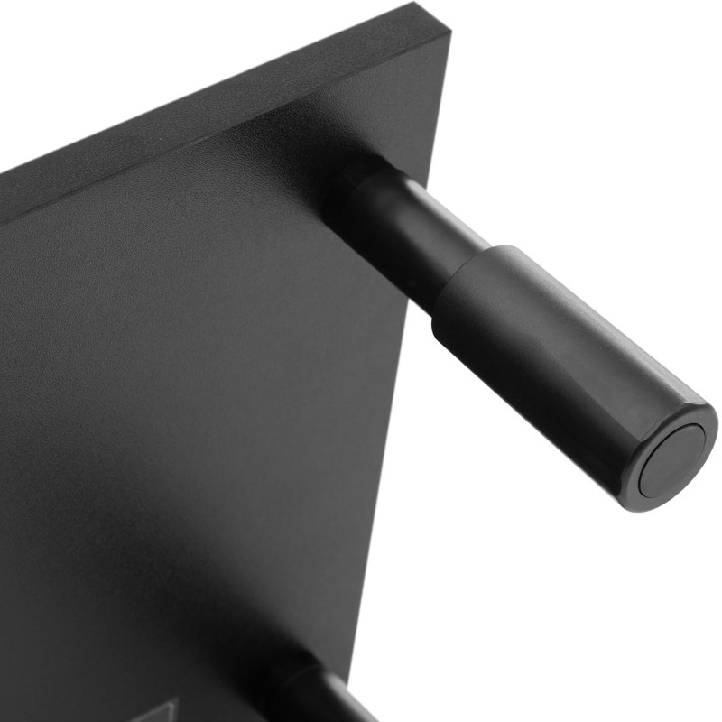 Stovas nešiojamojo kompiuterio monitoriui su reguliuojamu aukščiu 91/140 mm