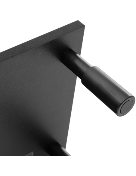 Stovas nešiojamojo kompiuterio monitoriui su reguliuojamu aukščiu 91/140 mm Stovas nešiojamojo kompiuterio monitoriui su reguliuojamu aukščiu 91/140 mm