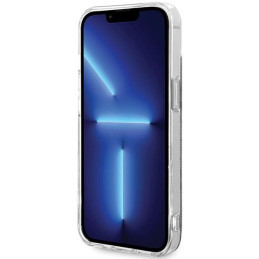 Etui Guess IML 4G MagSafe na iPhone 15 - czarne