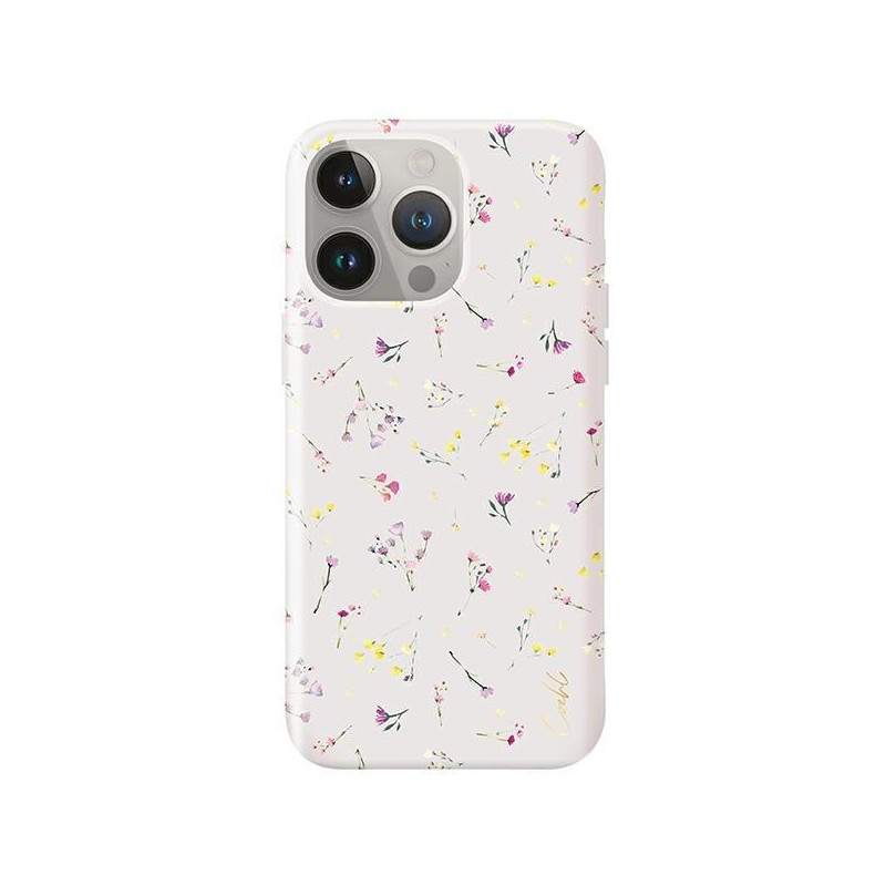 Etui UNIQ Coehl Prairie na iPhone 15 Pro Max - beżowe